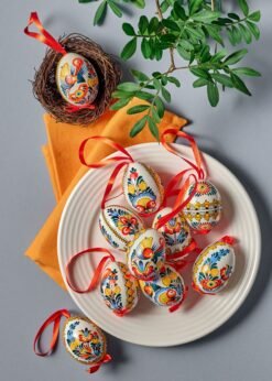 Traditional Moravian Slovak Pattern