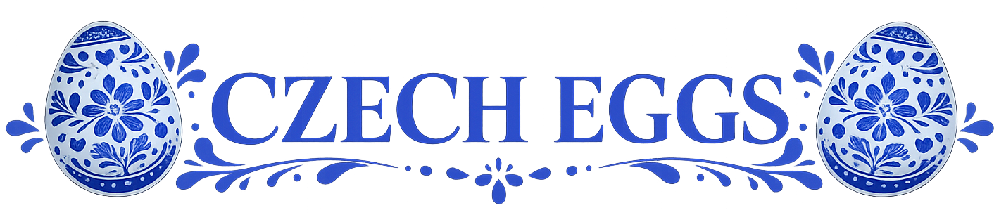 Czech Eggs — Handcrafted · Czech tradition